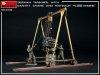 MiniArt 35350 GERMAN TANKMEN WITH GANTRY CRANE & MAYBACH HL 120 ENGINE 1/35